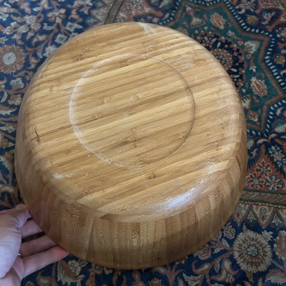 Large bamboo bowl in great condition!Perfect for food or display! - Picture 4 of 10